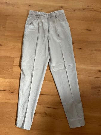Kris Reutter Business Hose, 38, grau tailliert