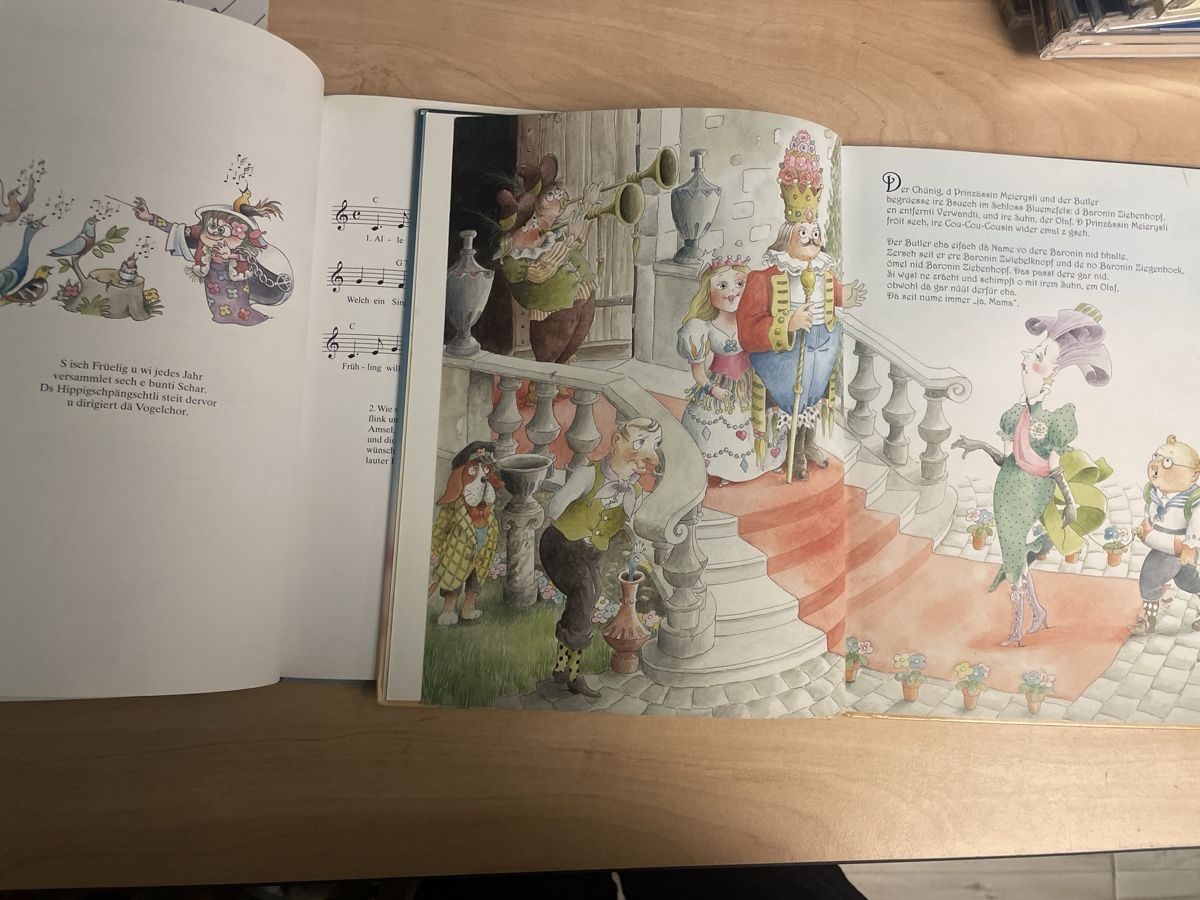 Libri: 2 Kinder Bücher Peter Reber  – Usato da Obergerlafingen venduto da cabo4 2