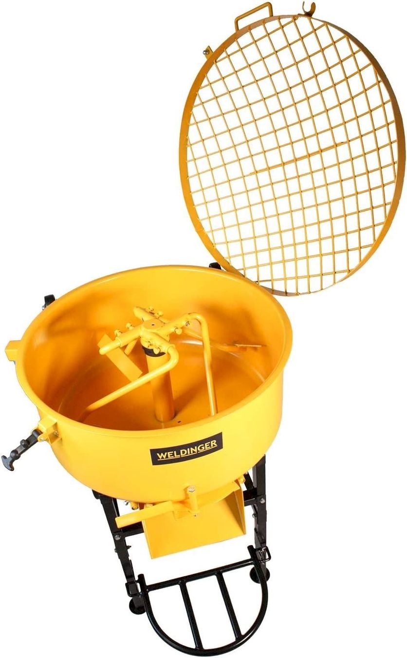 Tutte le macchine: WELDINGER Baustoff-Mischer 120 compact – Nuovo e nell'imballaggio originale da Bottighofen venduto da zaap 2