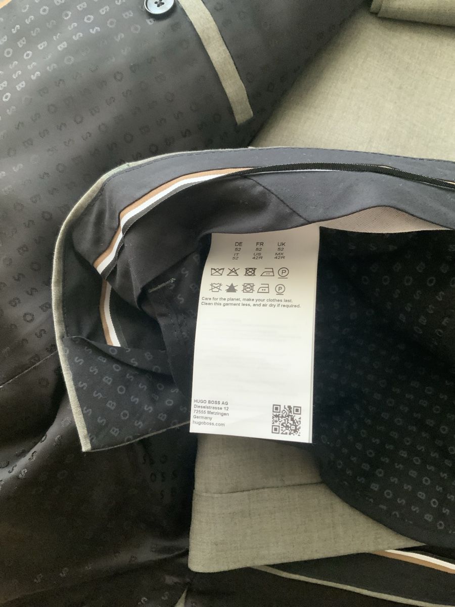 Hugo Boss Anzüge: Boss costume homme – Gebraucht aus Vandoeuvres von Boussy74 7