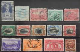 USA Lot mit alten Werten XI