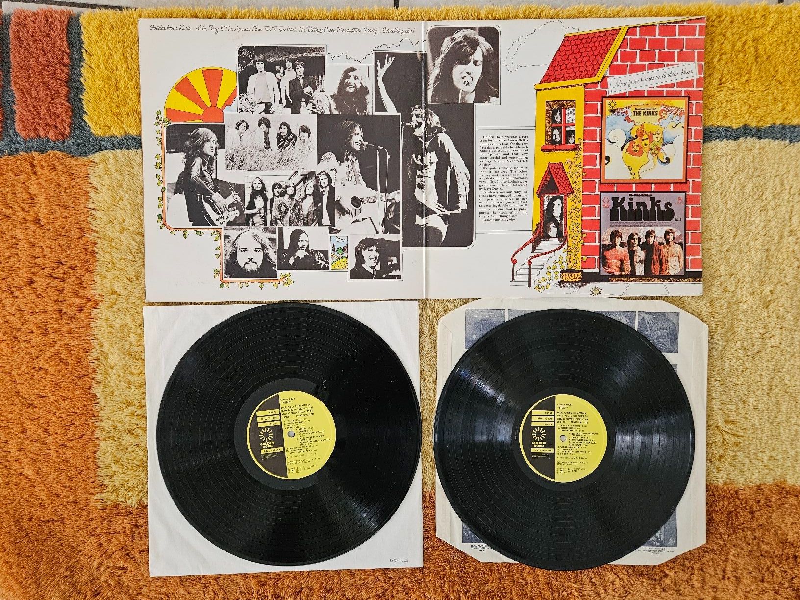 Dischi in vinile: Kinks Doppelalbum Lp's - Golden Hour "Kinks" – Nuovo (secondo la descrizione) da Lyss venduto da Alexine 1