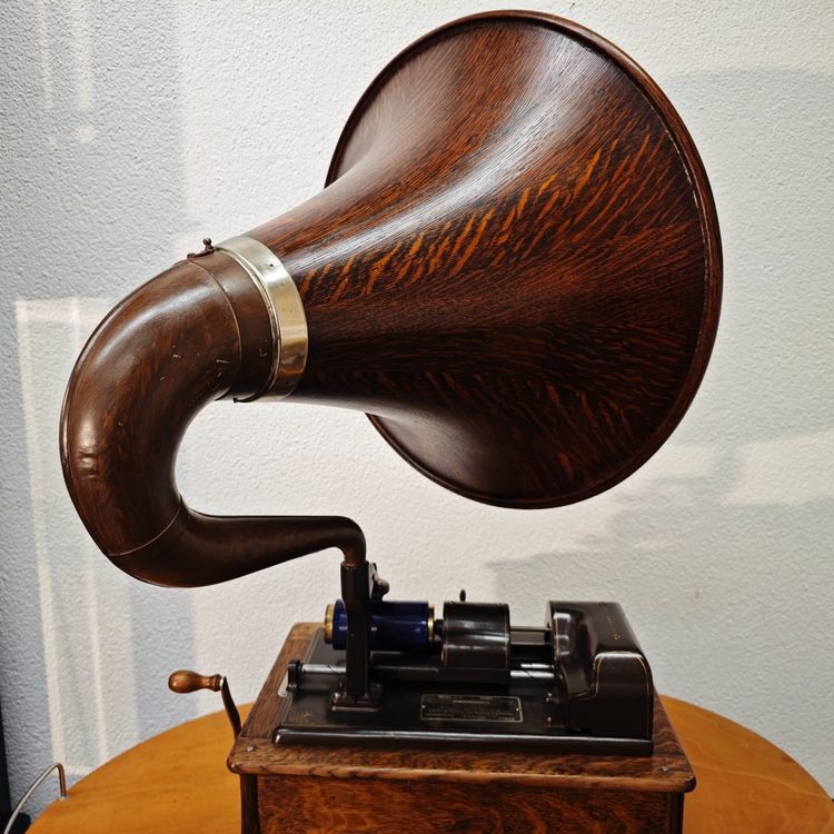 Edison Opera Phonograph A, Rarität, Sammlerstück, Top! (Gebraucht) in ...