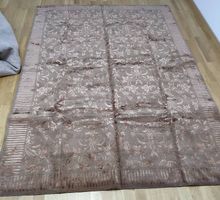 Orientteppich Seide+Kaschmir, Hand geknüpft aus Tibert Neu