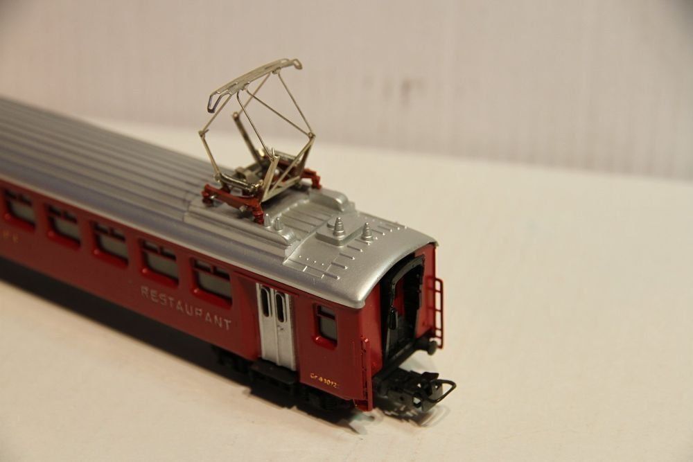 Hag Trains électriques: SBB, Speisewagen Dr, HAG, AC, 1:87 – D'occasion à Nesselnbach par ubourson 3