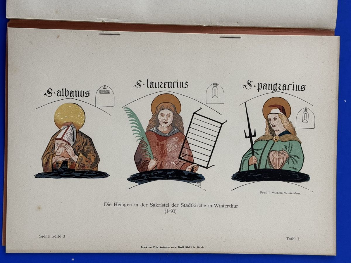 Libri: Die Wappen in der Sakristei der Stadtkirche in Winterthur – Usato da Adliswil venduto da buch_und_kunst 2