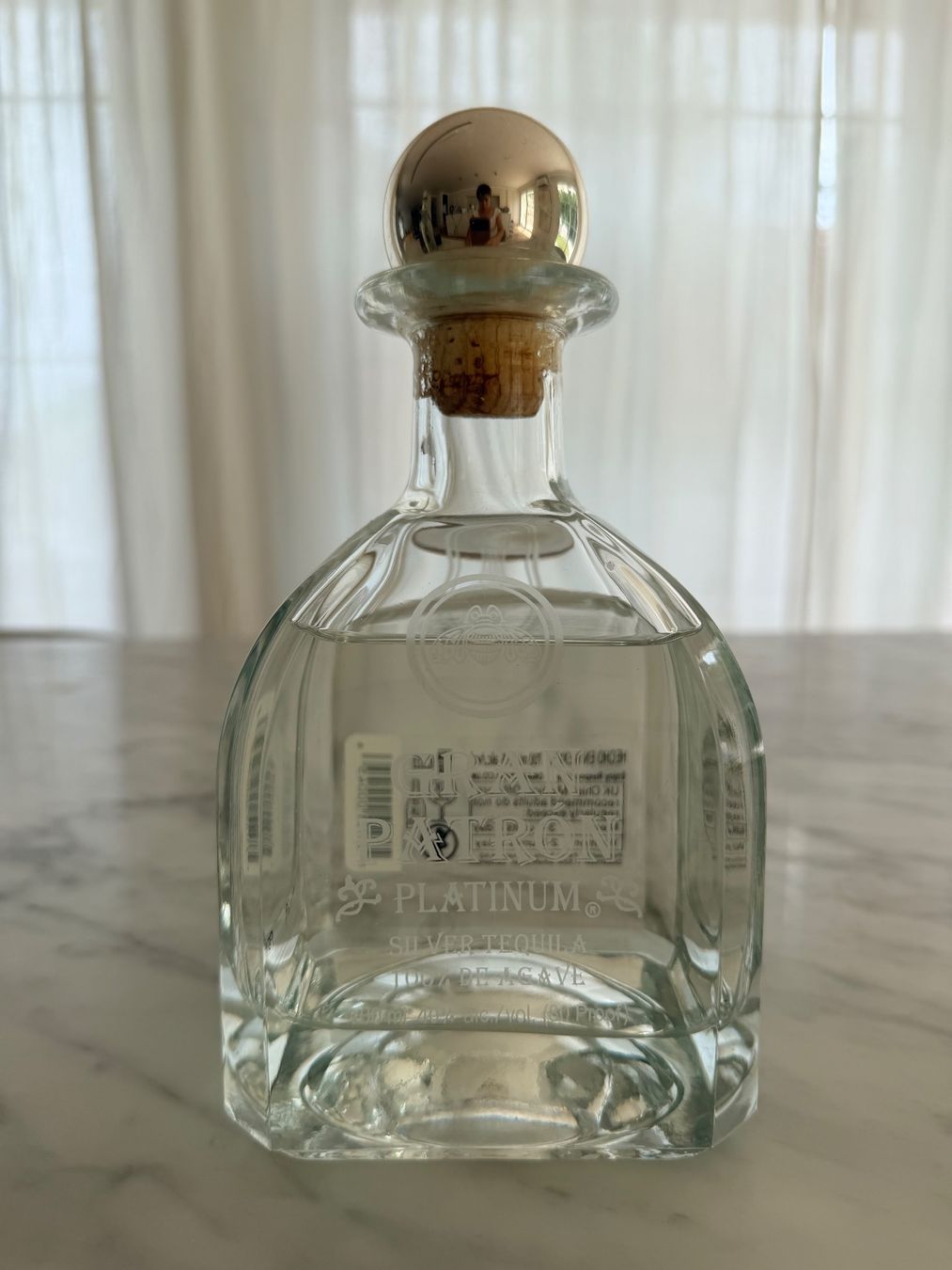 Bevande alcoliche: Patron Tequila Platinum Silver 700ml 40% vol. unangebrochen – Usato da Roggwil TG venduto da est_r5x7