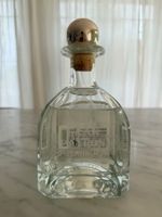 Patron Tequila Platinum Silver 700ml 40% vol. geöffnet