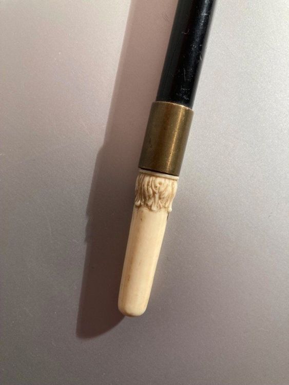 SEAFRONT Dirigentenstab - 40cm Aus Fiberglas & Rotem Sandelholz