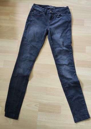Jean Esprit skinny noir, taille 27/32 - Super état!