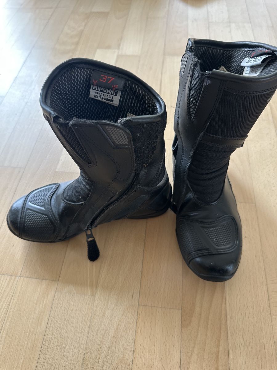 Chaussures garçon: Motorradstiefel – D'occasion à Bad Zurzach par bernerin13 1