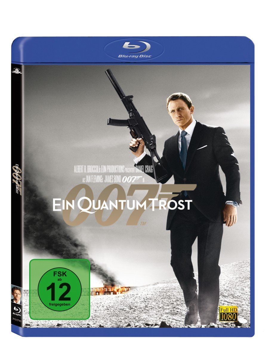 Tutti i DVDs: James Bond - Ein Quantum Trost BluRay – Usato da Heiligkreuz (Mels) venduto da PascalWa