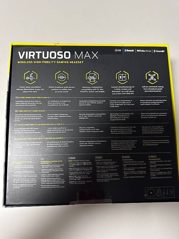 Casques audio: Corsair Virtuoso MAX – D'occasion à Ostermundigen par skulls_13 1