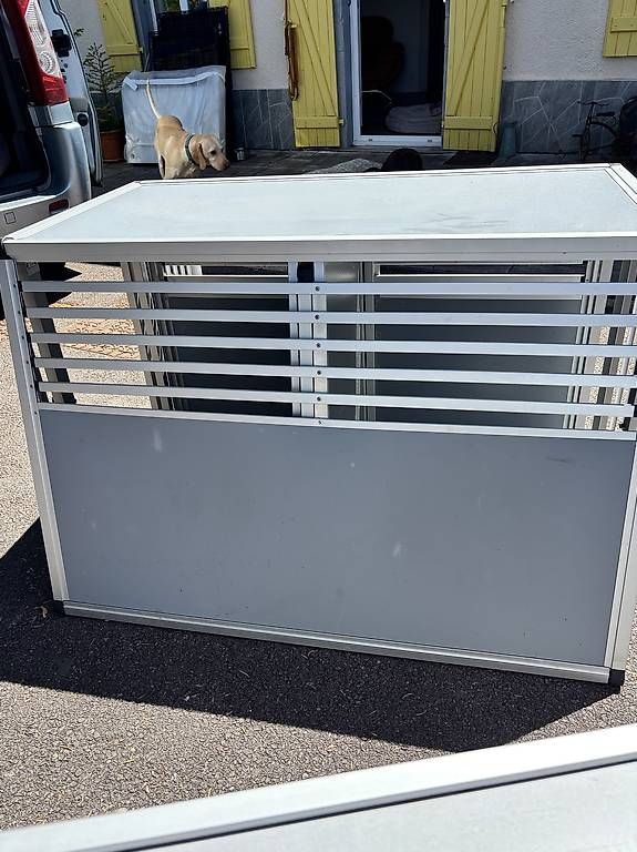 Gabbie, trasporto & Sicurezza: Doppel Alu Hunde AutoBox – Usato da Basel venduto da phy_wd7v 1