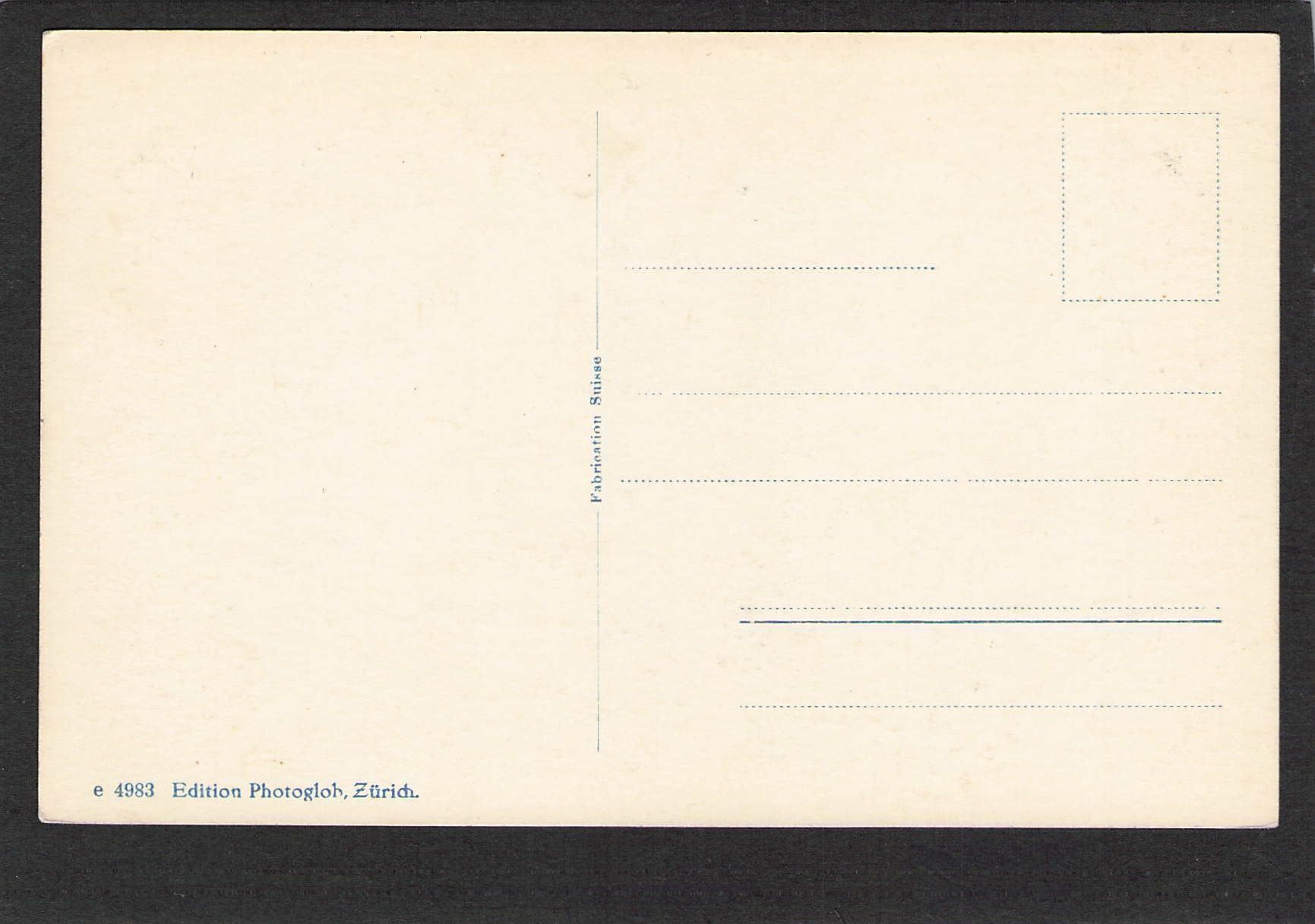 Cartoline postali: AK,SG Rapperswil – Usato da Reichenburg venduto da Pipo-67 1