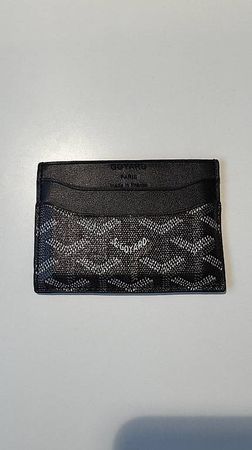 Goyard card holder
