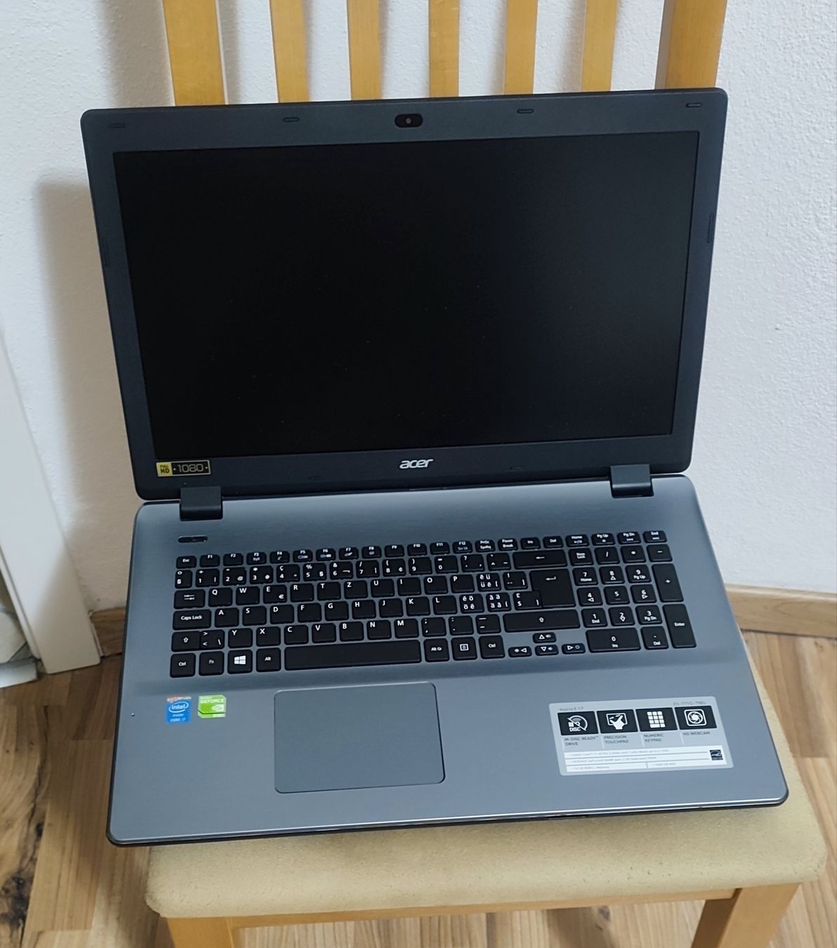 Acer Notebook: ACER ASPIRE E17 – Usato da Pedrinate venduto da ipe_bgt7 1