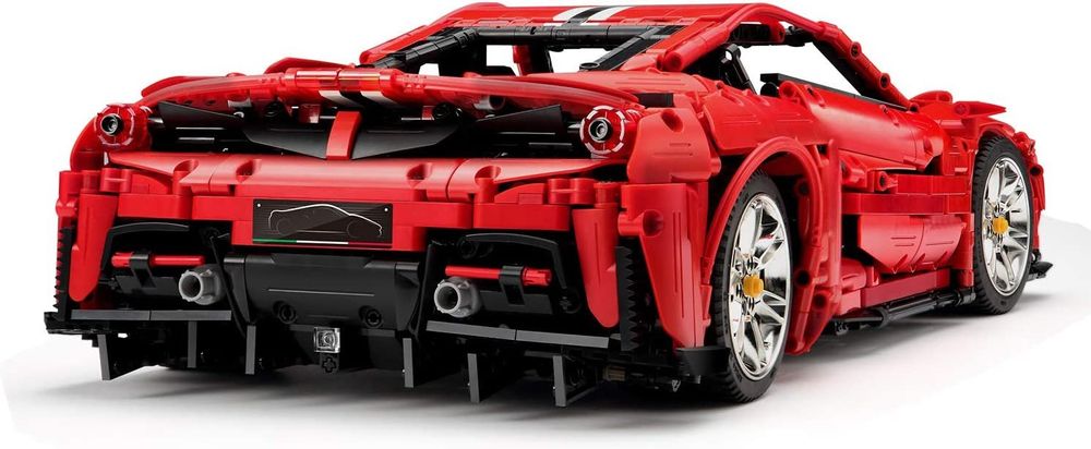 CaDA Speed Cowboy C61050W – Macchina Sportiva Da Collezione, Modello Da Costruire