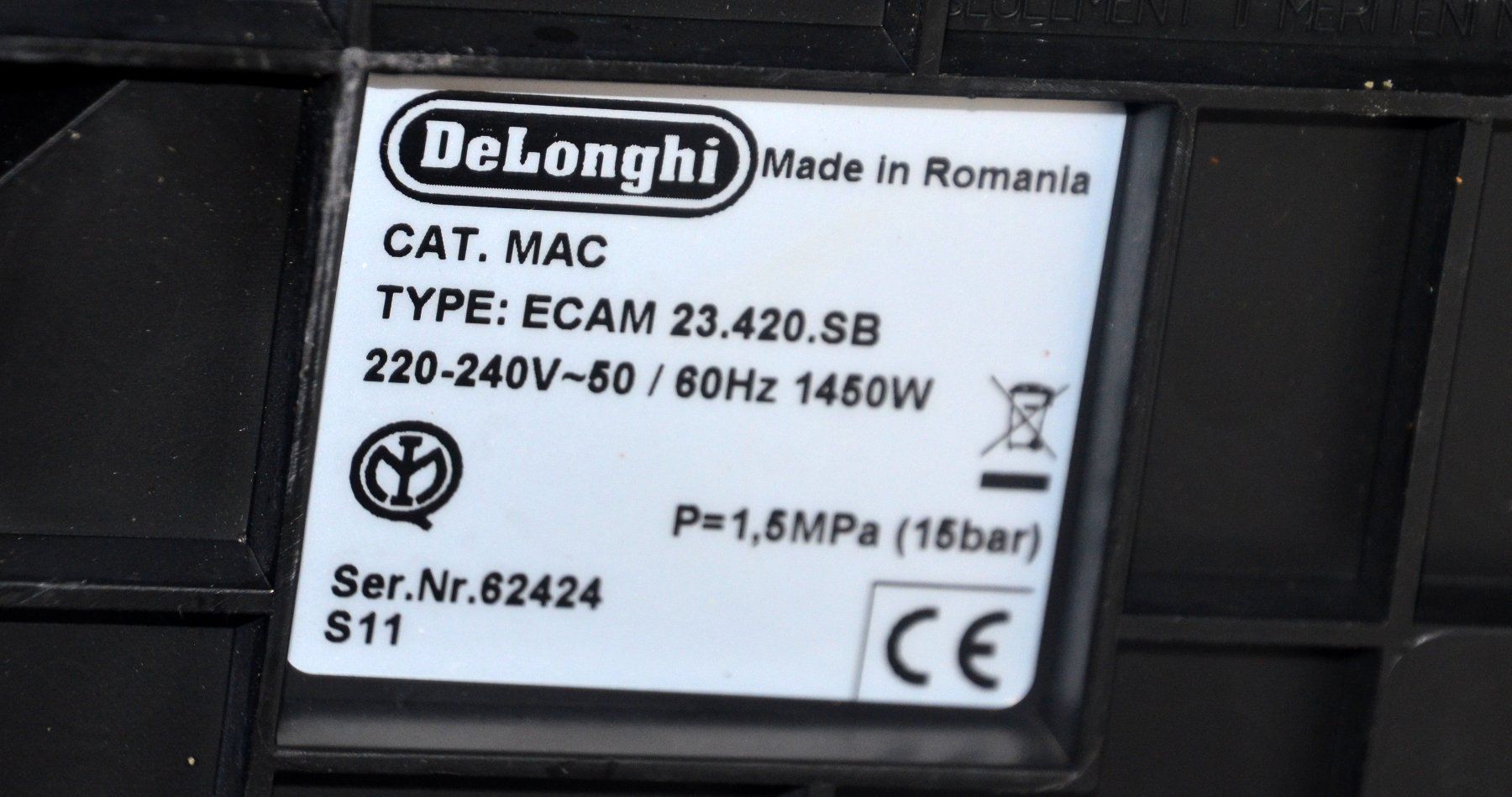 De'Longhi Macchine per caffè & Macchine per espresso: Kaffeemaschine DeLonghi machine à café – Usato da Collonges venduto da arashee 6