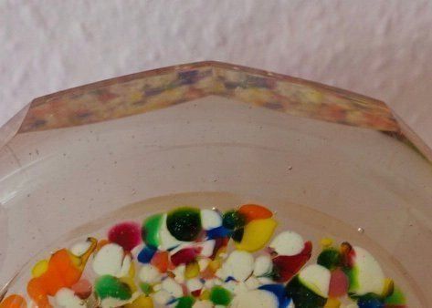 Bicchieri: Glaskugel _ alter Paperweight "Anton" – Usato da Adliswil venduto da MeDuMe 3