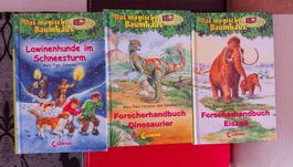 3 Bücher "Das magische Baumhaus"