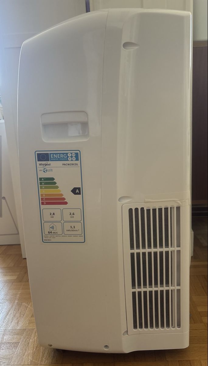 Whirlpool Condizionatori: Whirlpool Portable Airconditioner  – Usato da Genève venduto da dcl_7j5w 2