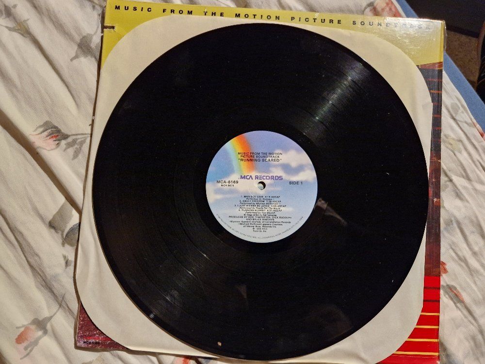 Dischi in vinile: Various – Running Scared - Vergriffen! – Usato da Brittnau venduto da Zibu 2