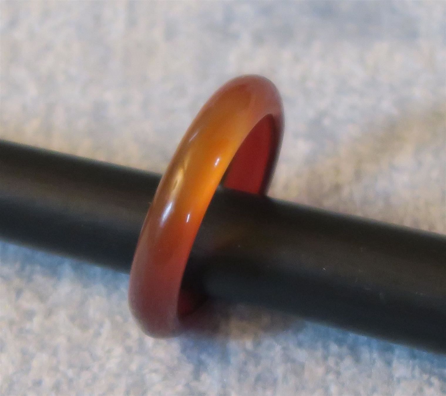 Ringe: Ring Naturstein Karneol, 56.5 mm – Gebraucht aus Brittnau von marlenestone 1