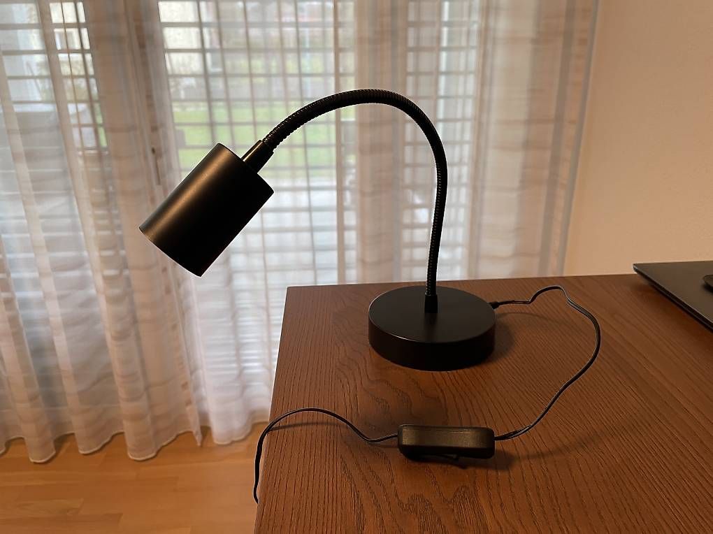 Lampade: Flexible Tisch- / Leselampe mit warmen Licht – Usato da Bürglen TG venduto da Junker93 1