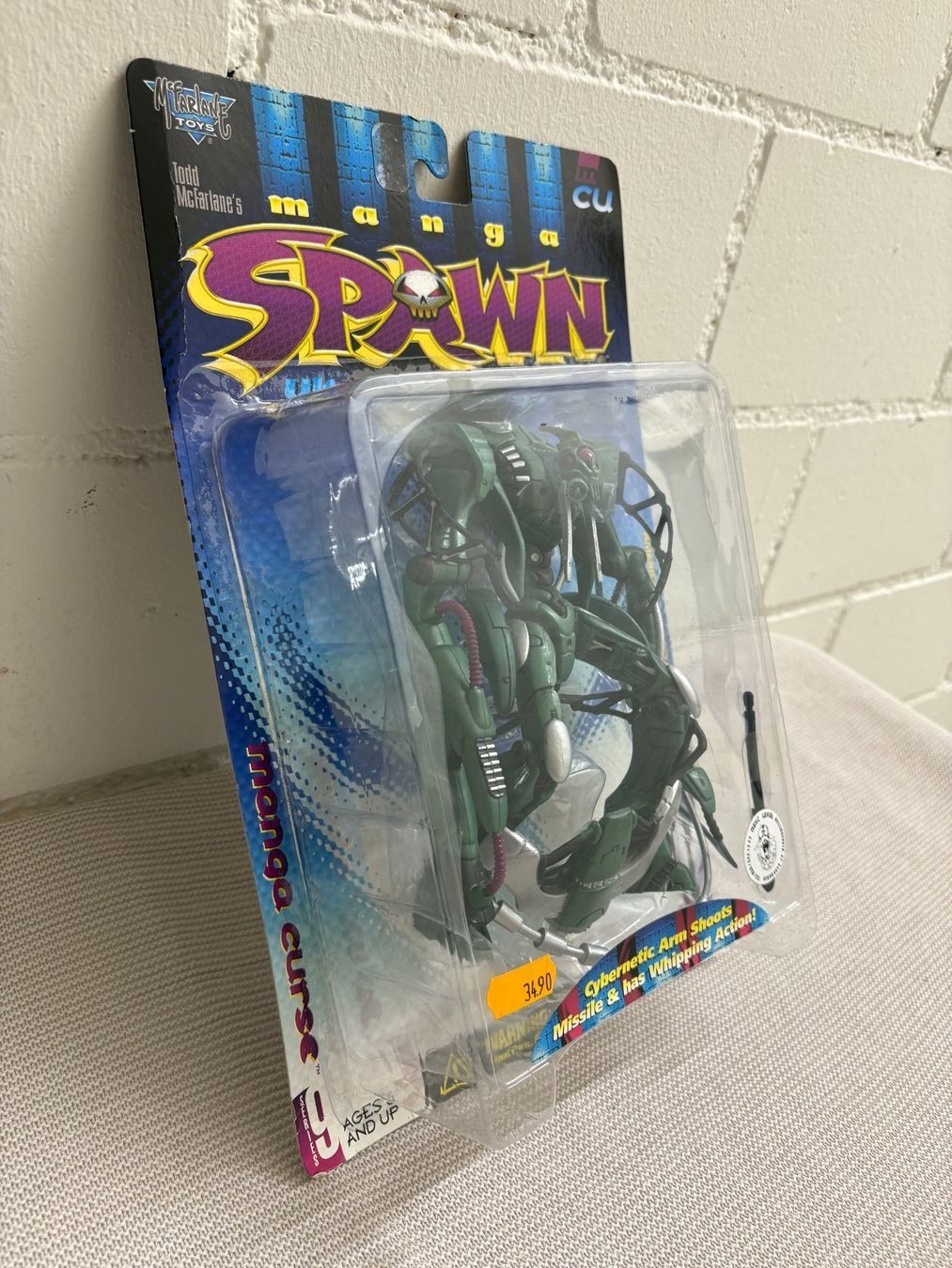 Statuette: NEU McFarlane Toys Manga Spawn Course Action Figur, 1997 – Usato da Ottenbach venduto da TimelessEmotions. 2