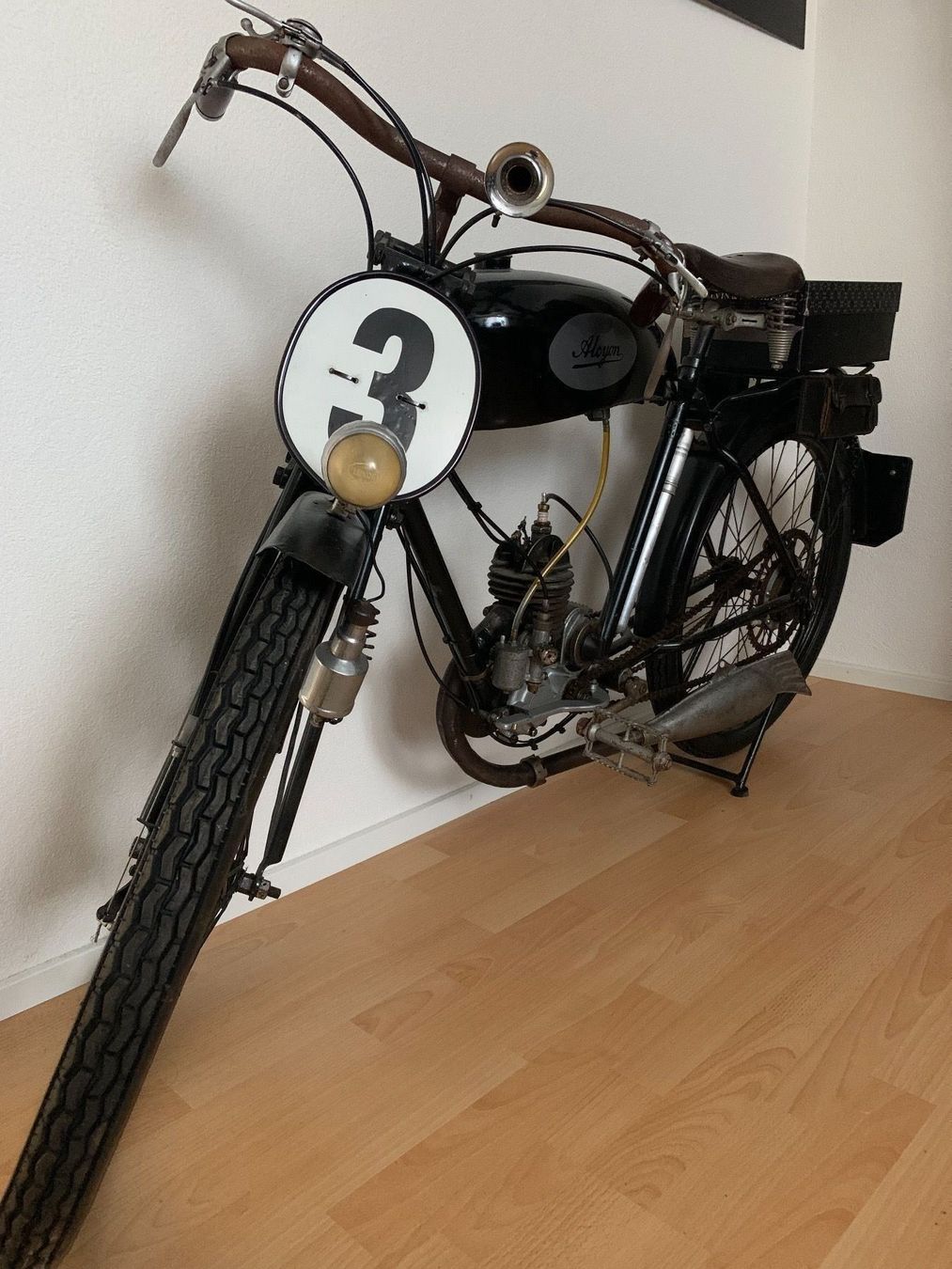 Altro: Motorrad Oldtimer Alcyon 1930 – Nuovo (secondo la descrizione) da Rothenburg venduto da Surferboy1969 5