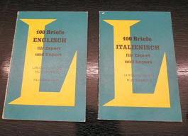Langenscheidt Musterbriefe Englisch und Italienisch, Top!