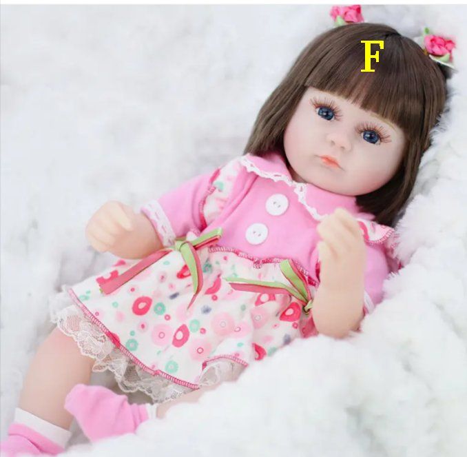 Bambole: Rebornbaby Puppe 42 cm – Nuovo e nell'imballaggio originale da Amriswil venduto da Ravinvida 6