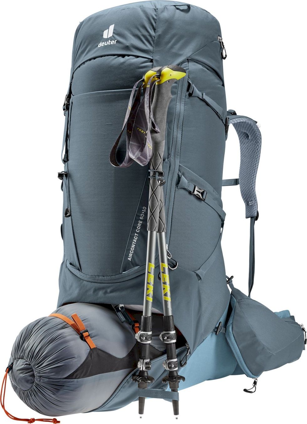 Sacs à dos: Deuter Aircontact Core 60+10 graphite – Neuf avec emballage d'origine à Bottighofen par zaap 4