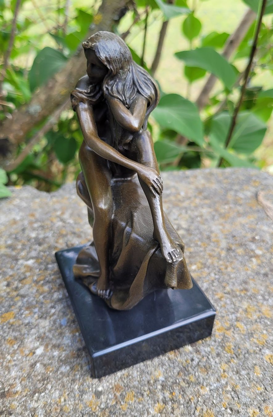 Sculture & Statue: Die etwas andere Bronze / Bronce – Usato da Stüsslingen venduto da pati-king 3