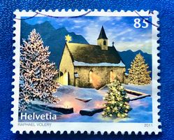 Nr.1413 Sondermarken Weihnachten GESTEMPELT 2011