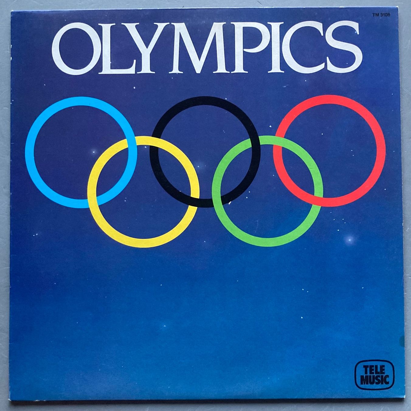 Dischi in vinile: HENRI SEROKA - OLYMPICS – Usato da Poliez-Pittet venduto da Newtown-Records