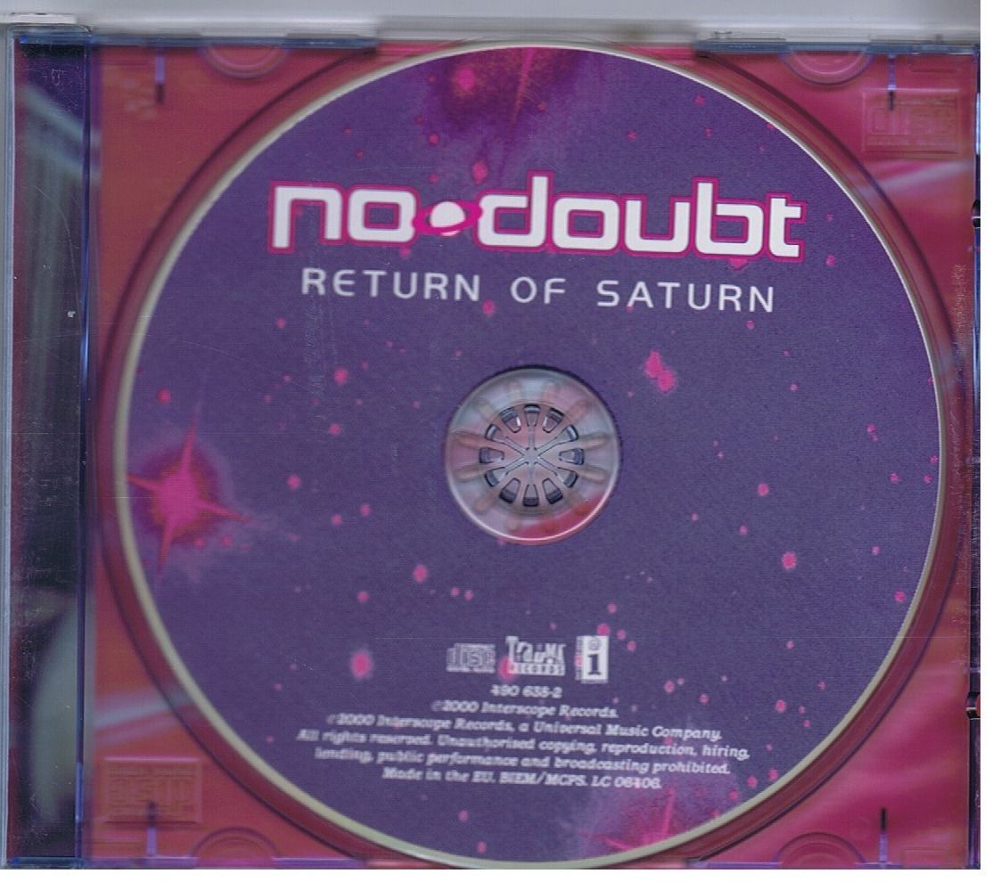 CD: No Doubt – Return Of Saturn – Usato da Unterengstringen venduto da Lastchance 2