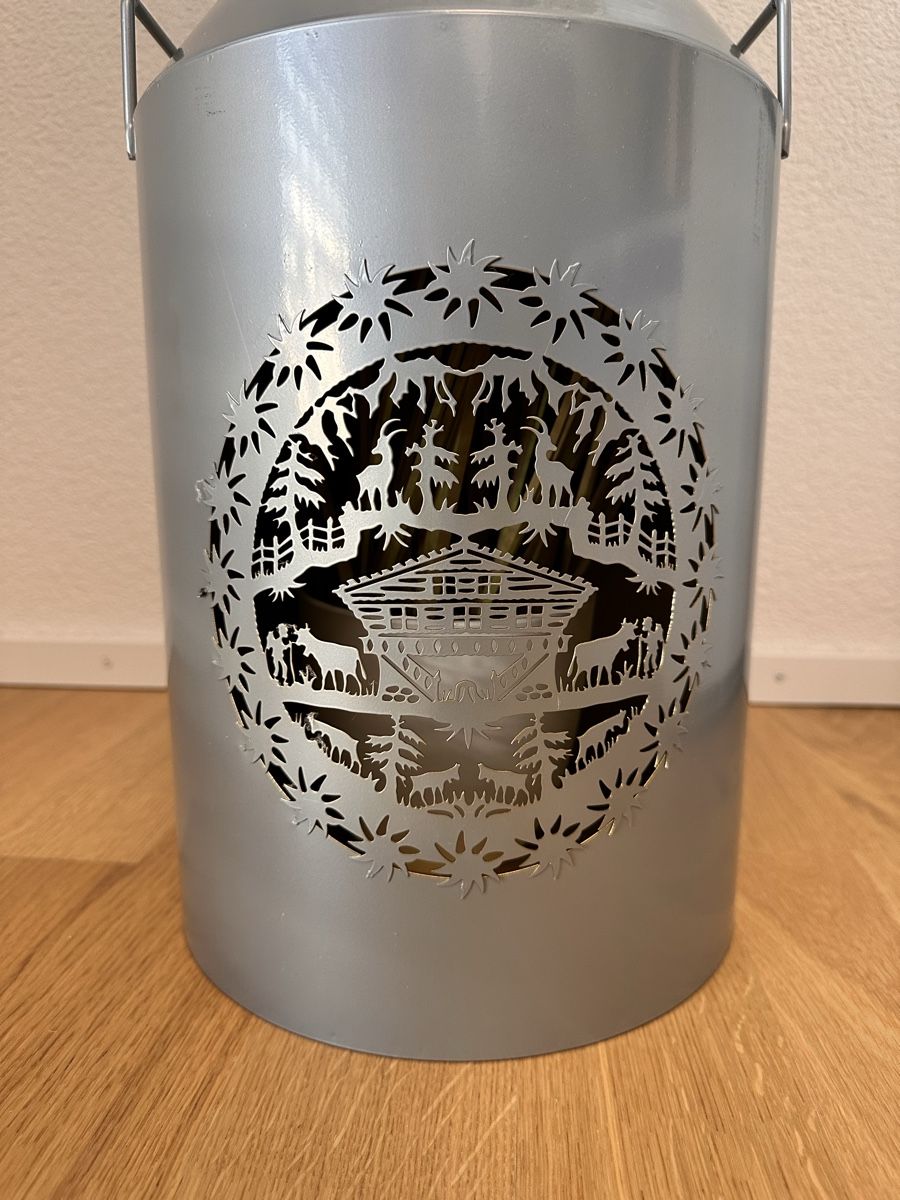 Tutte le decorazioni: Deko Milchkanne mit Pflanze – Usato da Kerzers venduto da Bru_schee 3