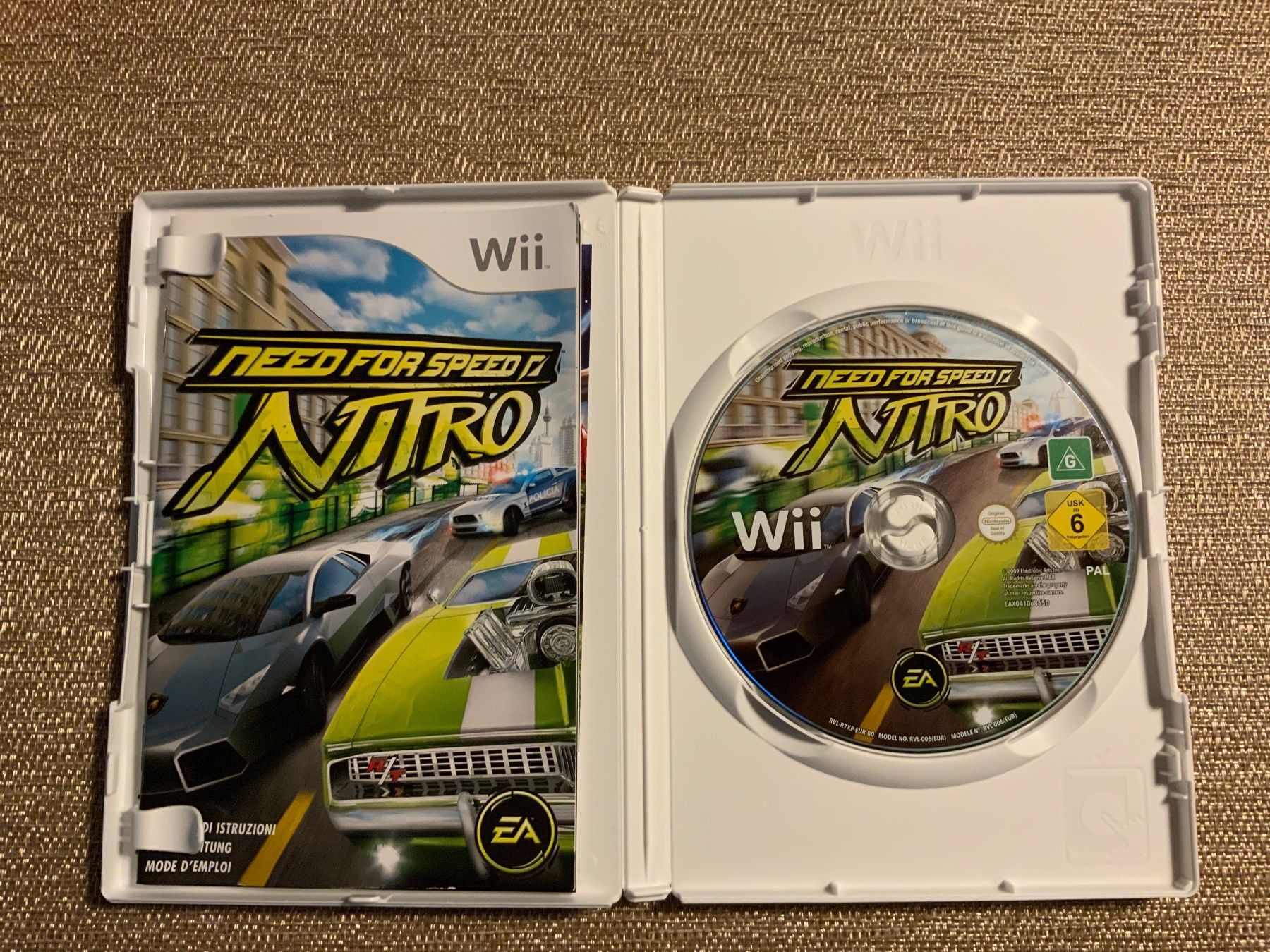 Nintendo Giochi: Nintendo Wii ** Need for Speed Nitro ** – Nuovo (secondo la descrizione) da Gommiswald venduto da AndrewsTopShop 1