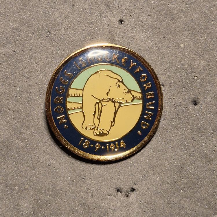 Pin , Norwegischer Eishockey Verband | Kaufen auf Ricardo