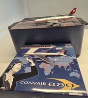 Swissair Convair 880, IF, 1:200, Rarität