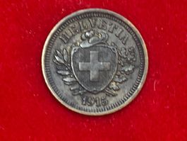 1 Centime 1915 Berne - Vorzüglich / Superbe
