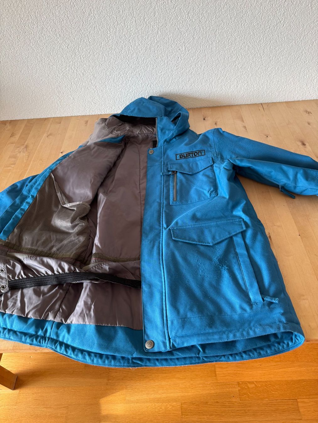 Burton Jacken: Burton Ski/Snowboardjacke, Blau, Grösse L – Gebraucht aus Ostermundigen von CptJohny 7