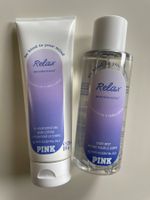 Victoria’s Secret Relax Body Spray & Lotion Set NEW