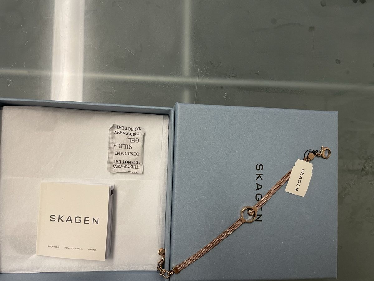 Bracciali & Braccialetti: Skagen Armband roségold – Nuovo e nell'imballaggio originale da Full-Reuenthal venduto da Mimi_1986 2