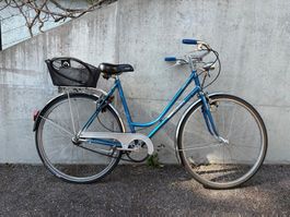 Vintage Damenvelo "Swiss Olympic"