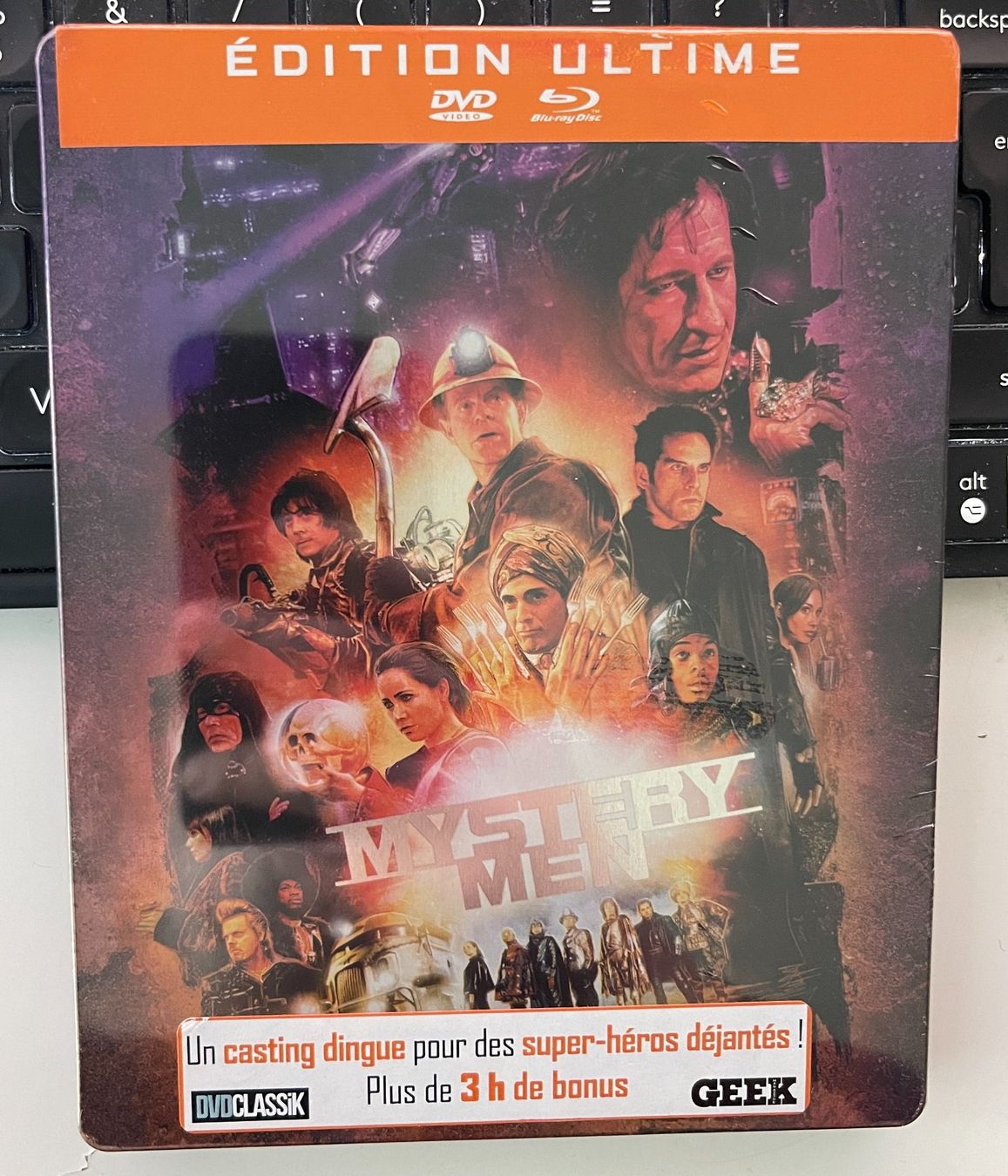 Tutti i DVDs: Mystery Men (1999) - Blu-ray – Nuovo e nell'imballaggio originale da Semsales venduto da __Florian__ 1