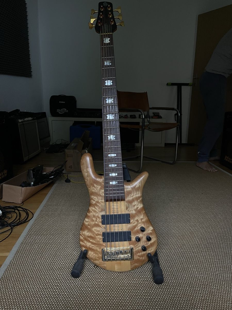 Strumenti musicali: Spector 6-String Bass – Usato da Mühlethal venduto da leandrawolf