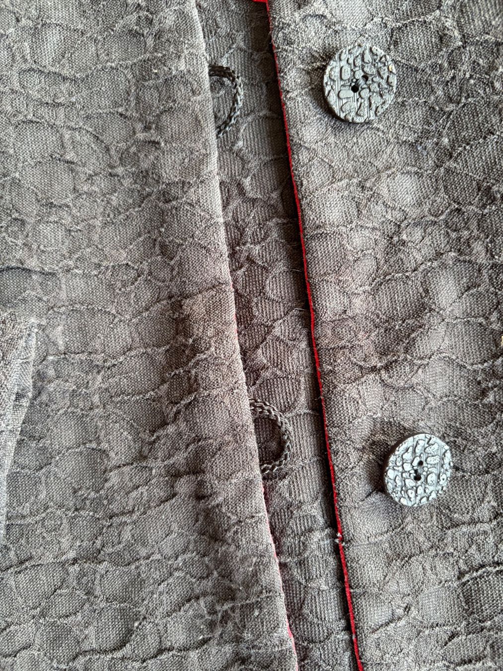Giacche: 100% Seide VINTAGE  Jacke  Größe: L / 40 DE – Usato da Interlaken venduto da Bona55 4